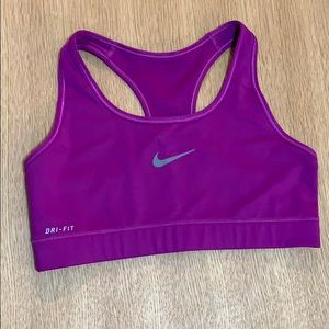 Nike sports bra